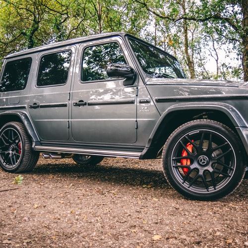 photo of g-wagon