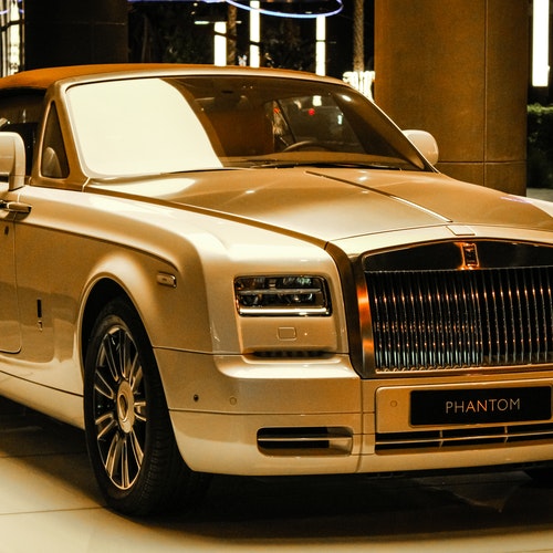 photo of rolls royce